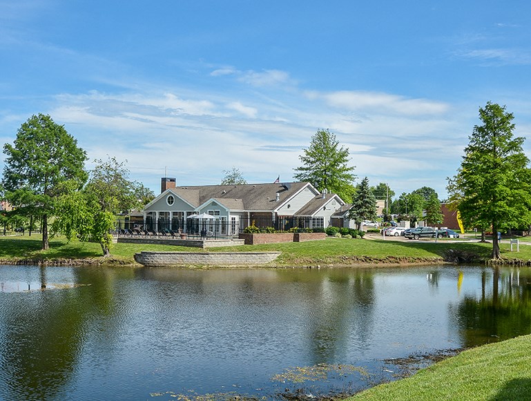 Community Grounds with Lake
