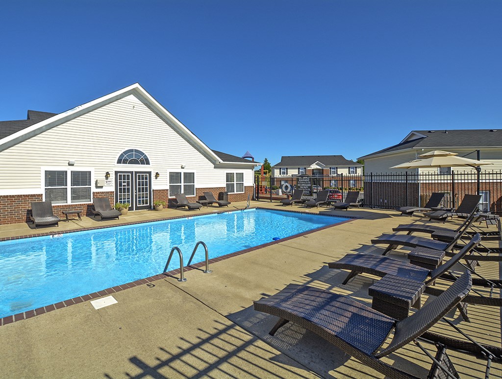 Sundeck, Outdoor Pool, Clubhouse