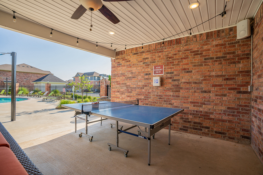 Outdoor Ping Pong Table