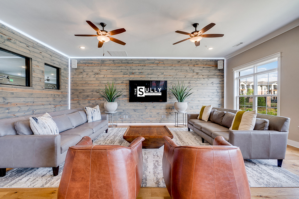 Clubhouse Lounge Area