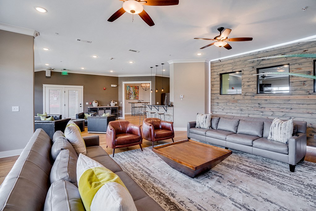Open Concept Clubhouse Lounge