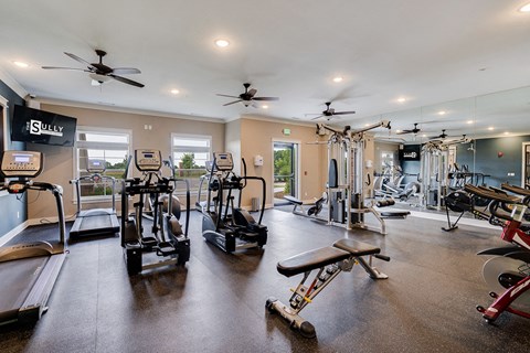 Fully Equipped Fitness Center