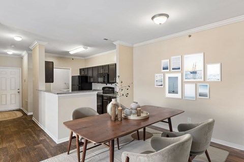 Separate Dining Area with Overhead lighting