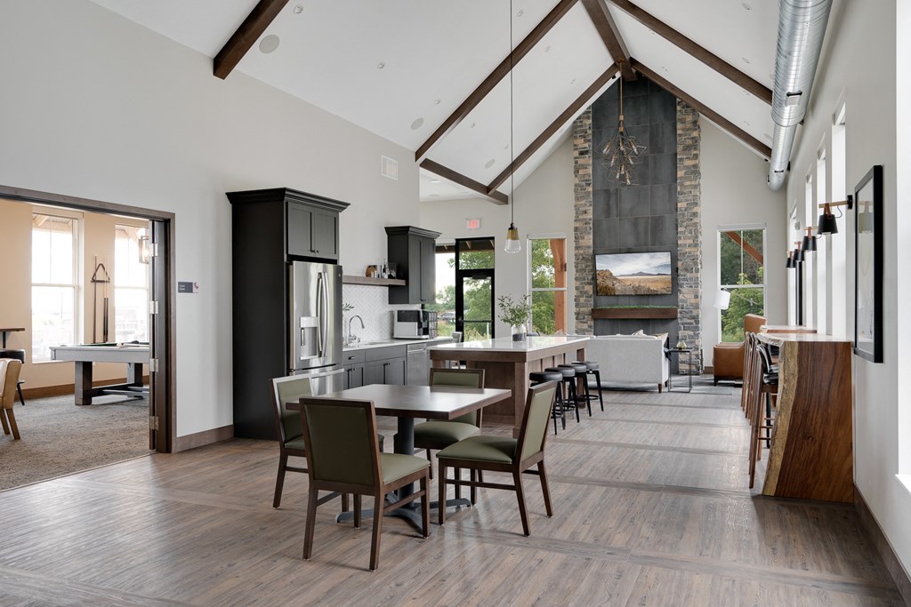 Clubhouse with Attached Game Room