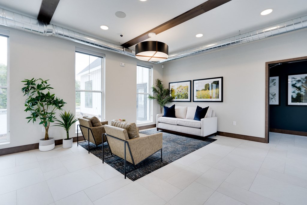 Clubhouse Lobby Lounge Area