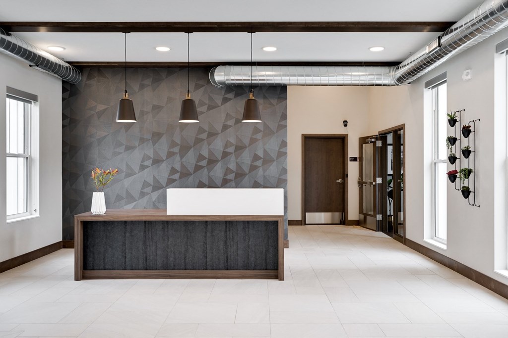 Sundance Woodbury Lobby with Front Desk