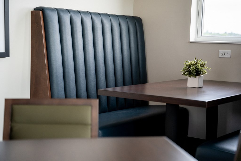 Built-In Booth Seating a