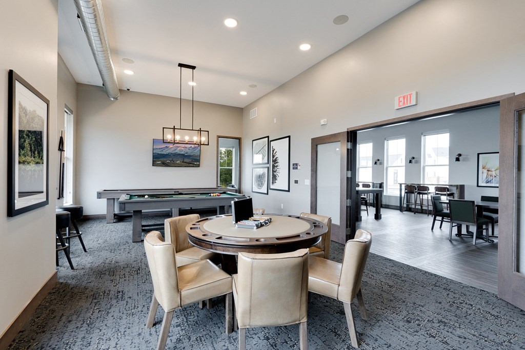 Clubhouse Game Room