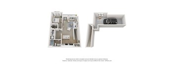Pearson Floor Plan with Dimensions