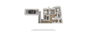Wagner Floor Plan with Dimensions