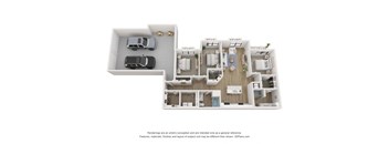 Ashby Floor Plan with Dimensions