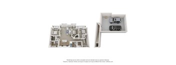 Paxton Floor Plan with Dimensions