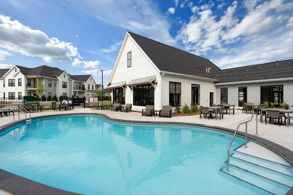 Expansive Pool & Sundeck