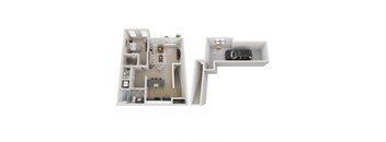 Pearson Floor Plan With Attached Garage