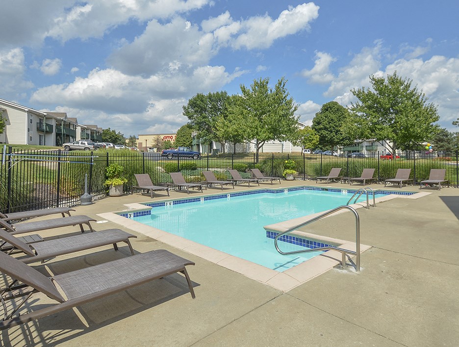 Outdoor Pool and Sundeck