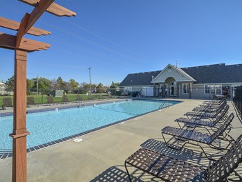 Spacious Sundeck Sparkling Outdoor Pool - Photo Gallery 2