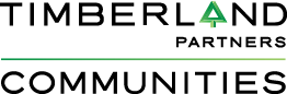 a green sign that says timeland partners