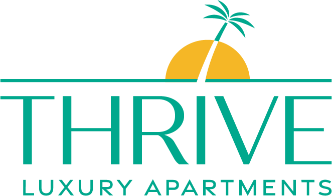 Thrive Luxury Apartments Color Logo