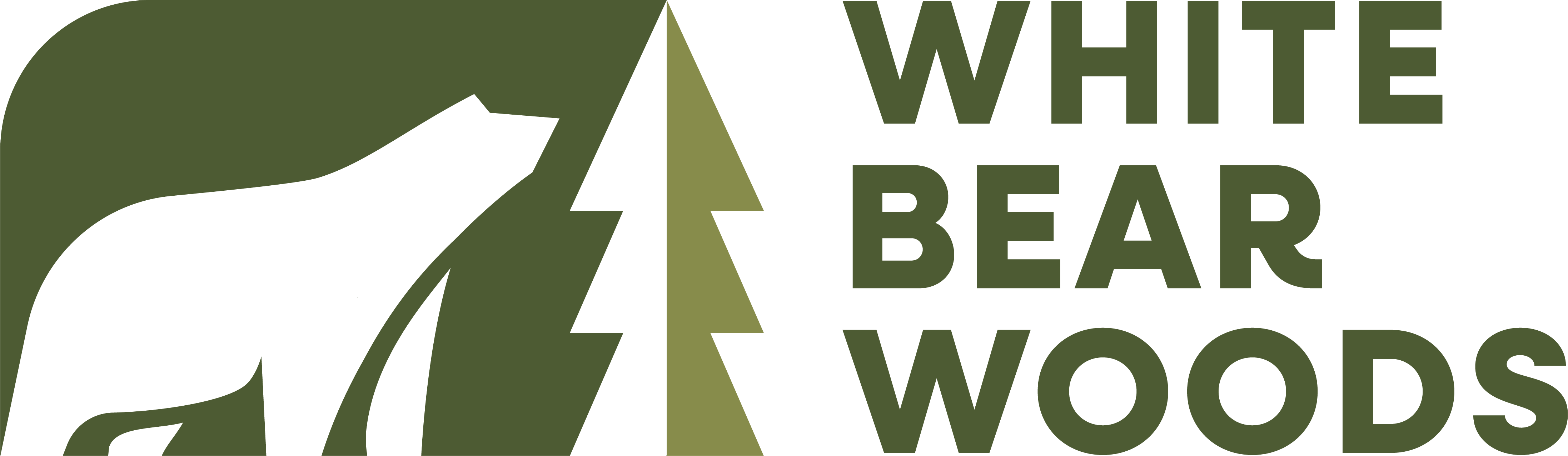White Bear Woods Logo