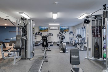 Strength Training Equipment at the Fitness Center - Photo Gallery 52