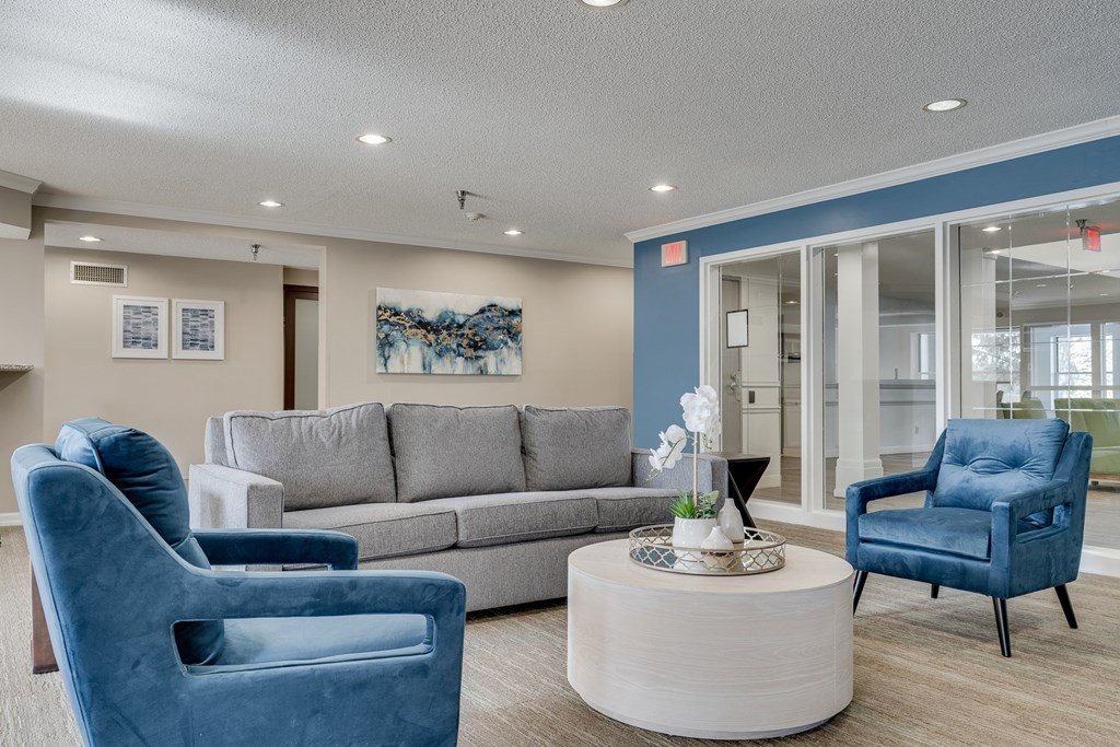 Clubhouse Lounge Area