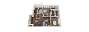 The Gillian Floor Plan