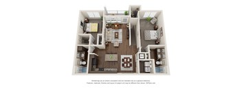 The Irving Floor Plan