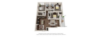 The Octave Floor Plan