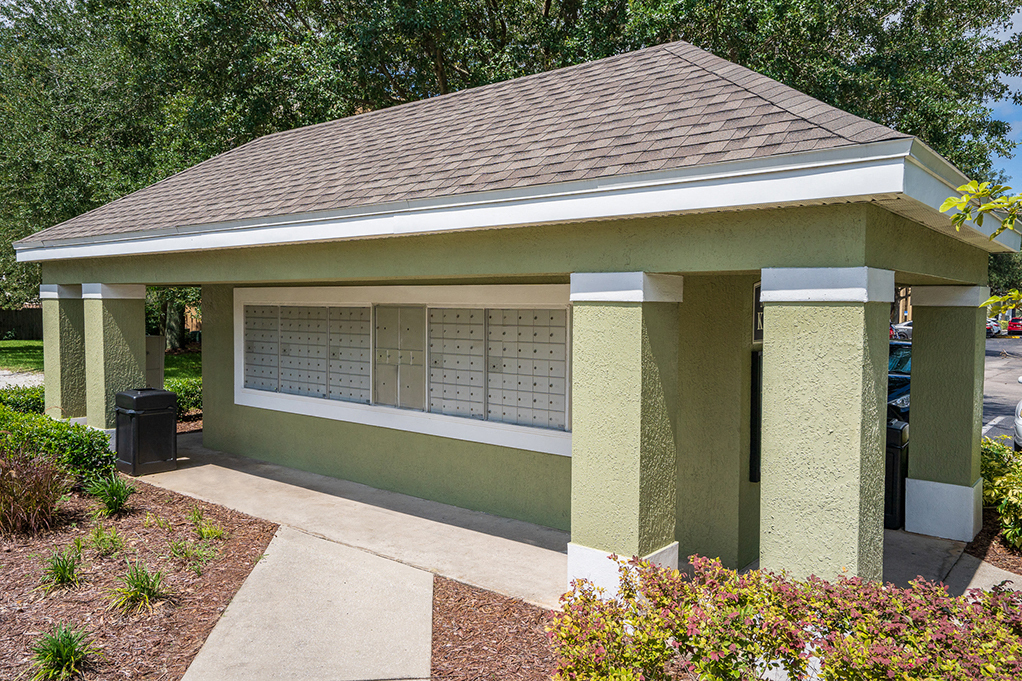 An Outdoor Mail Center