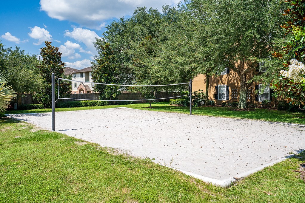 On-Premise Sand Volleyball Court