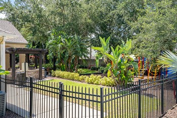 Fenced In Playground and Grilling Area - Photo Gallery 13