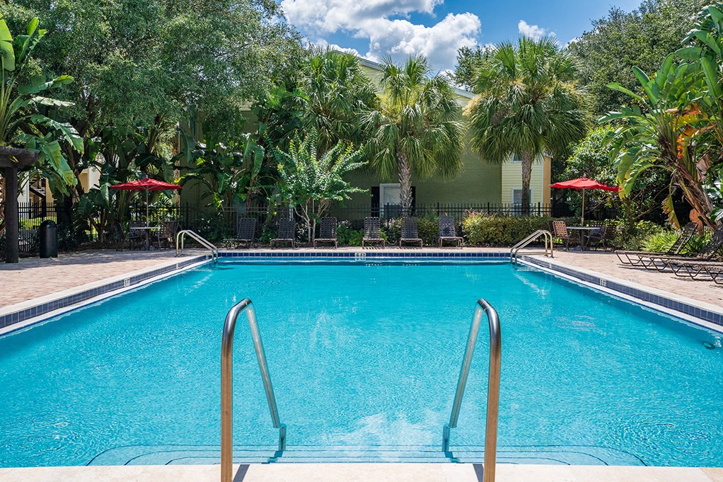 Large Resort Style Pool