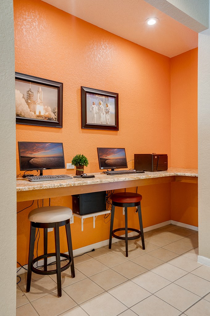 Business Center with Wi-Fi