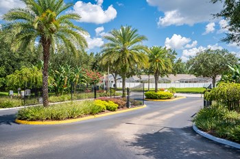 Gated Entrance at The Carrington at Four Corners - Photo Gallery 2