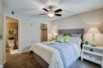 Spacious Bedroom with Walk-In Closet - Photo Gallery 33