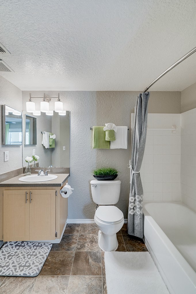 Bathroom with Shower and Tub