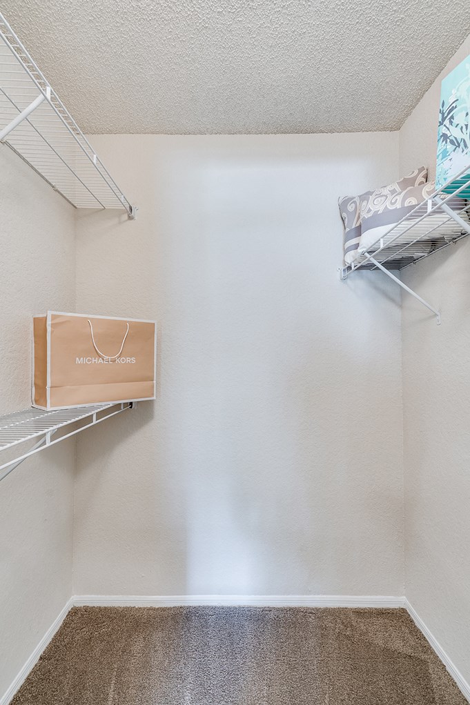 Large Walk In Closet