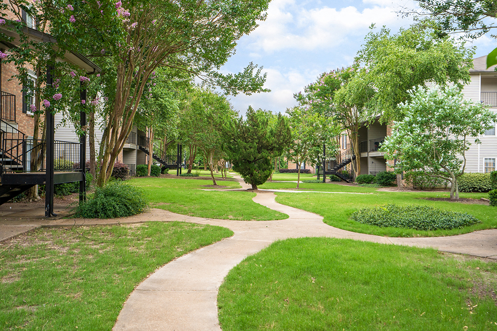 Walkway across The DeSoto