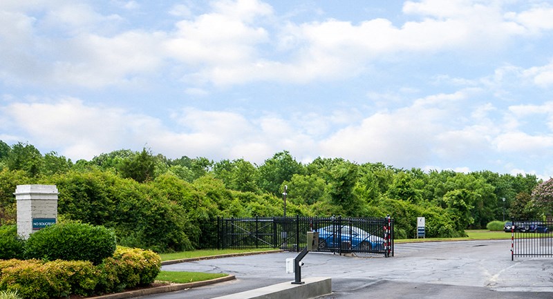 Gated Entrance at The DeSoto - Photo Gallery 3