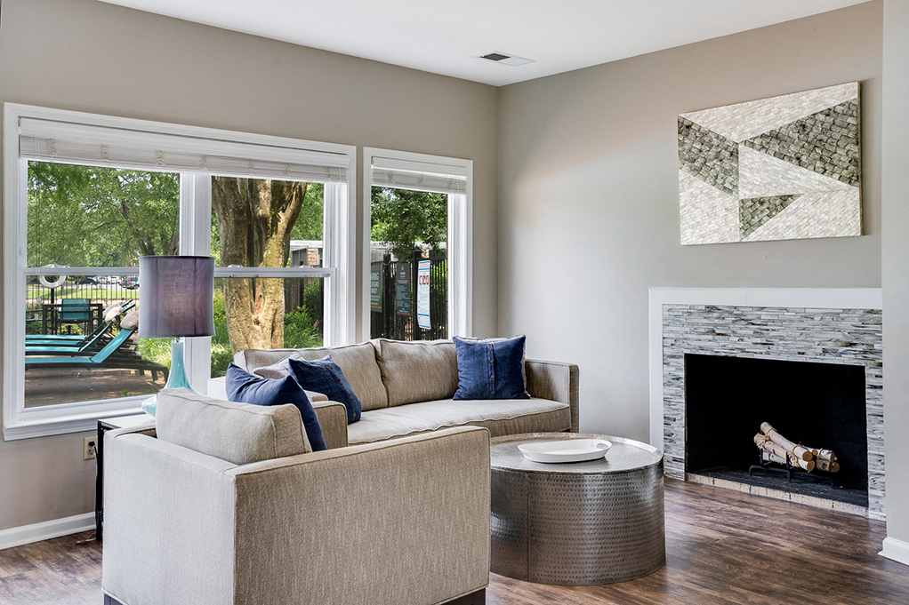 Clubhouse Lounge Area