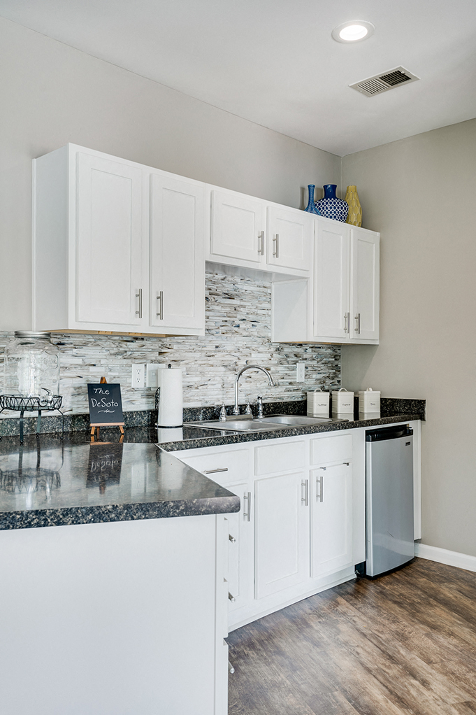 Clubhouse Kitchen Area