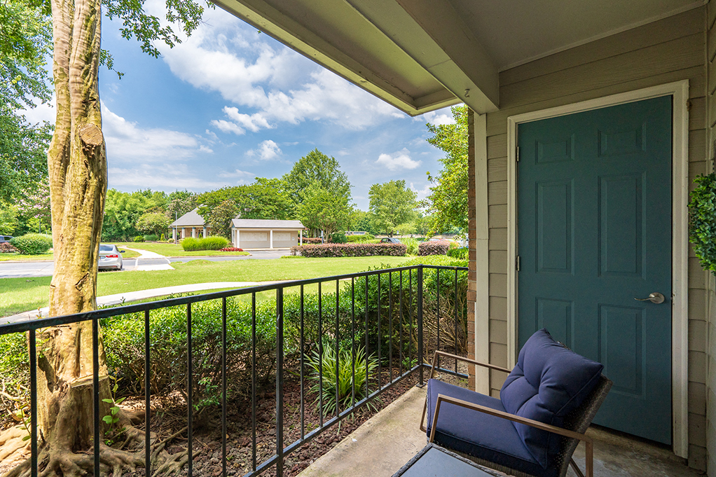 Private Outdoor Patio