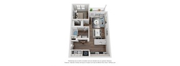 1 Bedroom_Argon_A1