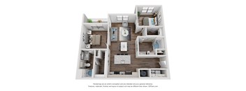 2 Bedroom_Copper_B1_B1A_B1B