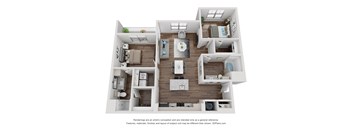 2 Bedroom_Titanium_B2