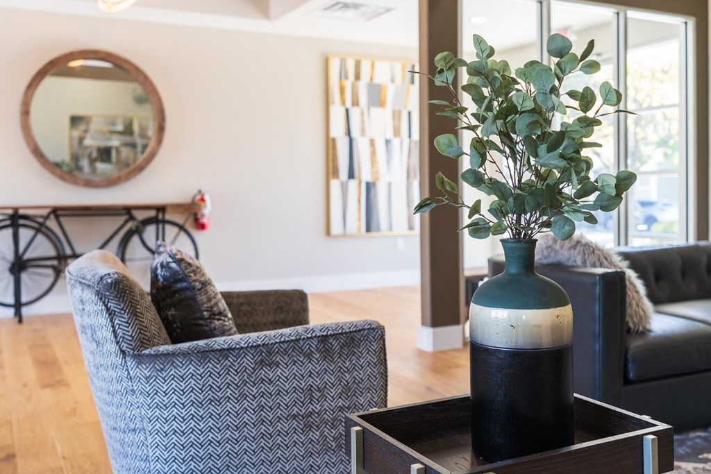 Clubhouse Lounge and Seating Area