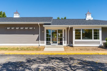 Exterior of the Clubhouse Overlooking the Pool Area - Photo Gallery 3