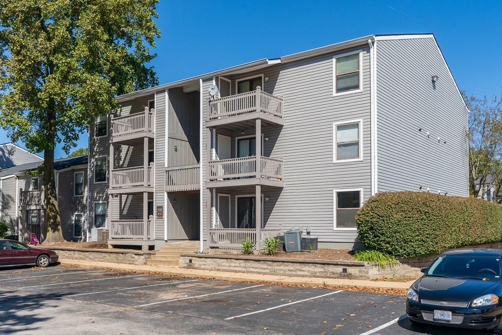 Exterior Patios Or Balconies At The Finn