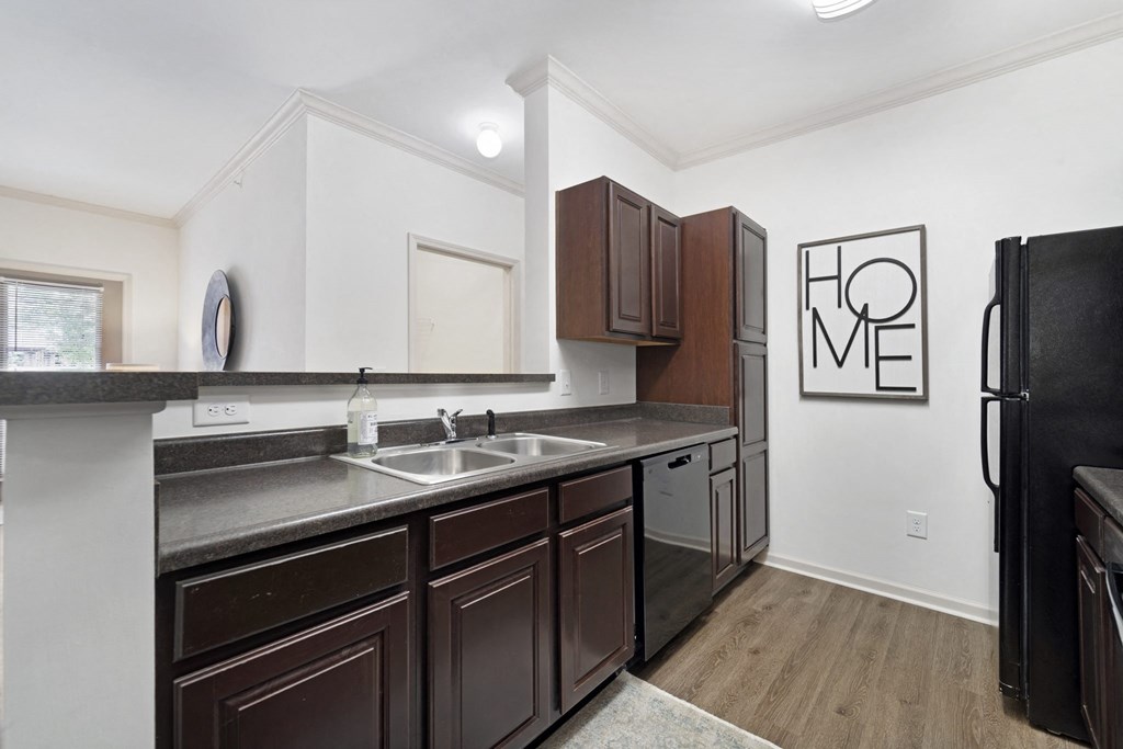 Kitchen with Premium Fixtures and Finishes