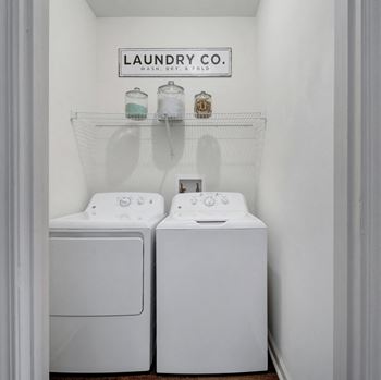 In-Unit Washer and Dryer